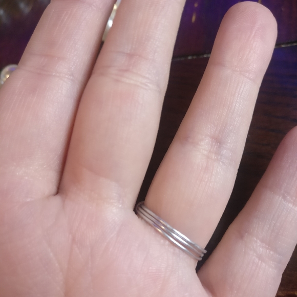 💎✨ Moonstone Wrap Ring - Picture 3 of 7